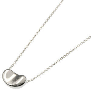 Tiffany Bean Necklace, Silver, Women's, TIFFANY&Co.